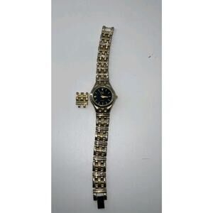 Vtg Pierre Cardin Watch ViVa Women Gold Tone